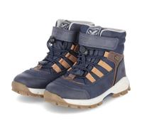 Dockers by Gerli 53SV701 Mode-Stiefel, blau/Multi, 33 EU