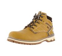 Schnürstiefelette DOCKERS BY GERLI "Dockers by Gerli Stiefelette Lederimitat", Damen, Gr. 45, golden tan, Lederimitat, Schuhe Schnürstiefelette (99272059-45) golden tan