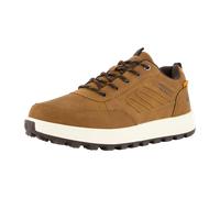 Sneaker DOCKERS BY GERLI "Dockers by Gerli Sneaker Lederimitat", Herren, Gr. 43, braun (cognac), Lederimitat, Schuhe Sneaker (31470053-43) cognac