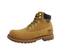 Dockers by Gerli Herren Combat Boots, Männer Sport- & Outdoorschuhe,wasserabweisend,warm gefüttert,schnürstiefel,golden tan,42 EU