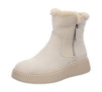 Dockers by Gerli Damen Combat Boots, Frauen Stiefeletten,warm gefüttert,uebergangsschuhe,uebergangsstiefel,schnürstiefel,Ice,38 EU