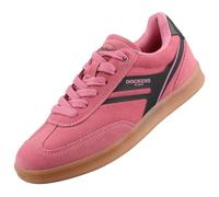 Dockers by Gerli Damen Leder Sneaker Pink EU 38