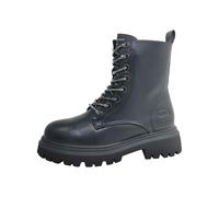 Dockers by Gerli Schnürstiefel für Mädchen, schwarz, Größe 40 EU