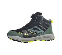 Dockers by Gerli Jungen Sneaker Schnellverschluss 55SL706 DKL. grün/schwarz, Schuhgröße:41 EU