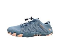 Dockers by Gerli Damen Low-Top Sneaker, Frauen Halbschuhe,Business,Freizeit,straßenschuhe,Strassenschuhe,Sportschuhe,blau/Multi,37 EU