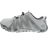 Barfußschuh DOCKERS BY GERLI, Damen, Gr. 36, hellgrau, Synthetik, Textil, Schuhe Barfußschuh, Sneaker, Slipper, Freizeitschuh mit bequemen Vorfußbereich (62361316-36) hellgrau