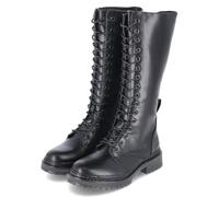 Dockers by Gerli 57BI203610100 Schaftstiefel Synthetik Damen in schwarz - Gr. 42