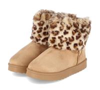 Dockers by Gerli 57CT706700340 Schlupfstiefel Textil Unisex in braun - Gr. 33