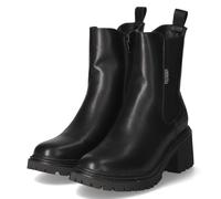 Stiefelette DOCKERS BY GERLI "Dockers by Gerli Stiefelette Lederimitat", Damen, Gr. 40, schwarz, Lederimitat, Schuhe Stiefelette (51648766-40) schwarz