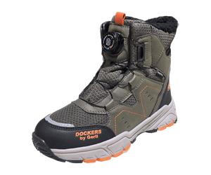 Dockers by Gerli 57NL701-637850 für Kinder, oliv, Größe 36 EU