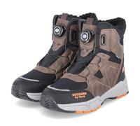 Dockers by Gerli 57NL701637303 Stiefel Textil & Synthetik Jungen in braun-kombi - Gr. 33