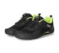 Barfußschuh DOCKERS BY GERLI, Jungen, Gr. 36, schwarz, Textil, Schuhe Barfußschuh, Halbschuh, Freizeitschuh, Sneaker in bequemer Form (62405209-36) schwarz