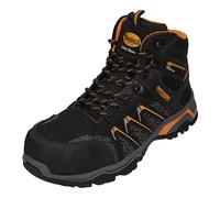 Dockers by Gerli Arbeitsschuhe Herren - Sprinter HIGH S3 Black, Größe:44 EU