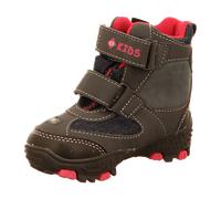 Dockers by Gerli Baby Klettstiefel für Mädchen, braun, Größe 23 EU