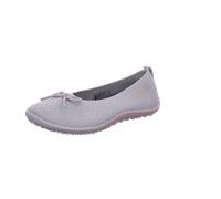 Dockers by Gerli Barfuß Ballerina Frauen Ballerina grau EU40 Textil Basics