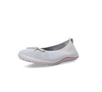 Dockers by Gerli Damen Slipper, Frauen Slip On,Freizeitschuhe,Mokassins,Halbschuhe,Slides,Schlupfschuhe,schluepfschuhe,hellgrau,37 EU