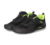Barfußschuh DOCKERS BY GERLI, Jungen, Gr. 35, schwarz, Textil, Schuhe Barfußschuh, Halbschuh, Freizeitschuh, Sneaker in bequemer Form (62405209-35) schwarz