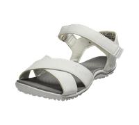 Dockers by Gerli Bequeme Sandalen für Damen, weiß, Größe 39 EU