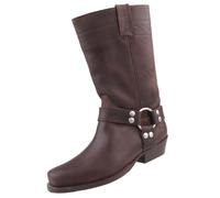 Dockers by Gerli Biker Stiefel Braun EU 44