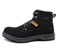 Dockers by Gerli Black Boot Schnürstiefel schwarz in EU40