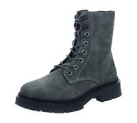 Dockers by Gerli Stiefeletten 25229900110 Klassische Wechselfußbett Dunkelgrau/Schwarz 37 EU