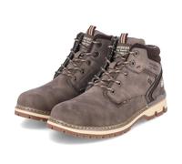 Dockers by Gerli Herren Schnürboots 53TA003 Synthetik Dunkelbraun Größe 42