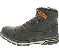 Dockers Stiefelette PU Dunkelgrau Warmfutter - 45