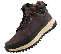 Dockers by Gerli Boots Männer Boot dunkelbraun EU44 Polyurethan, Gummisohle Basics, Rockwear