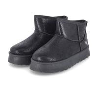Dockers By Gerli Boots Schwarz - Gr. 36 - Textil