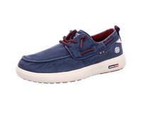 Mokassin DOCKERS BY GERLI "Dockers by Gerli Slipper Textil", Damen, Gr. 46, blau, Textil, Schuhe Mokassin (18554845-46) blau