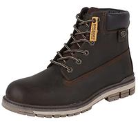 Dockers by Gerli Brown Boot Männer Schnürstiefel dunkelbraun EU40