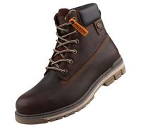 Dockers by Gerli Brown Boot Männer Schnürstiefel dunkelbraun EU42