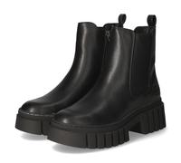 Dockers by Gerli Damen Klassische Stiefeletten, Frauen Stiefeletten,Wechselfußbett,halbstiefel,Kurzstiefel,schwarz,37 EU