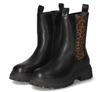 Dockers By Gerli Chelsea Boots - Gr. 39 - Schwarz - Textil & Synthetik