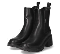 Stiefelette DOCKERS BY GERLI "Dockers by Gerli Stiefelette Lederimitat", Damen, Gr. 40, schwarz, Lederimitat, Schuhe Stiefelette (51648766-40) schwarz