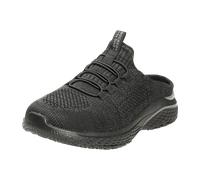 Clog DOCKERS BY GERLI, Herren, Gr. 40, schwarz, Textil, meliert, sportlich, Schuhe, Sabot, Sandale, Sommerschuh mit Wechselfußbett (47115853-40) schwarz