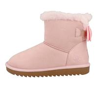 Dockers by Gerli Cosy Boots Frauen Kinder Boots rosa EU 33 Textil Basics, Fashion & Style