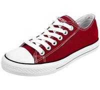 Dockers by Gerli Damen 36ur201-710720 Sneaker, Dunkelrot, 39 EU