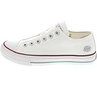 Slip-On Sneaker DOCKERS BY GERLI, Damen, Gr. 41, weiß, Textil, Schuhe, Sneaker, Schlupfschuh, Freizeitschuh mit verdecktem Gummizug (85218048-41) weiß