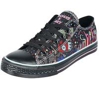 Dockers by Gerli Damen 36UR211 Sneaker, schwarz/Multi, 36 EU