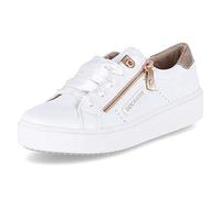 Dockers by Gerli Damen 46AD204-610591 Sneaker, Weiss/Silber, 38 EU