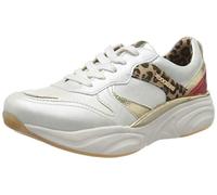 Dockers by Gerli Damen 46CV202-680509 Sneaker, Weiß (Weiss/Multi 509)