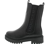 Dockers by Gerli Damen 49ya207 Stiefelette, Allblack 610101, 37 EU