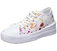 Dockers by Gerli Damen 50VL201-710509 Sneaker, Weiss/Multi, 39 EU