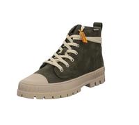 Dockers by Gerli Damen 52KC203 Sneaker, Oliv/Natur, 36 EU