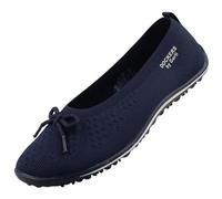 Dockers by Gerli Damen Ballerinas Navy EU 41