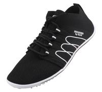 Dockers by Gerli Damen Barfußschuhe Schwarz/Weiß EU 39