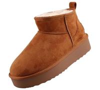 Dockers by Gerli Damen Boots Braun EU 41