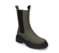 Dockers by Gerli Damen Chelsea Boots, Frauen Stiefeletten,uebergangsschuhe,uebergangsstiefel,Schlupfstiefel,flach,Stiefel,Khaki,39 EU