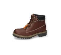 Dockers by Gerli Damen Combat Boots, Frauen Stiefeletten,Booties,halbstiefel,Kurzstiefel,uebergangsschuhe,uebergangsstiefel,Desert,42 EU